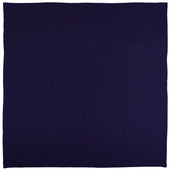Vintage Kimono Silk Pocket Square Eggplant