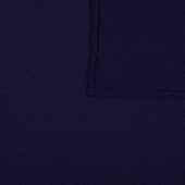 Vintage Kimono Silk Pocket Square Eggplant
