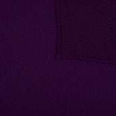 Vintage Kimono Silk Pocket Square Purple