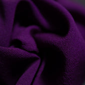 Vintage Kimono Silk Pocket Square Purple