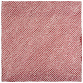 Vintage Kimono Silk Pocket Square - Cherry