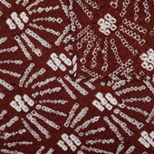 Vintage Kimono Silk Pocket Square