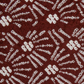 Vintage Kimono Silk Pocket Square