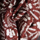 Vintage Kimono Silk Pocket Square