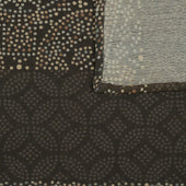 Vintage Kimono Silk Pocket Square