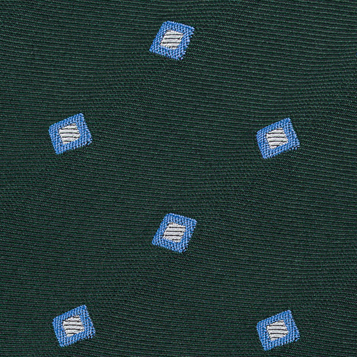 Geometrical Bespoke Silk Tie