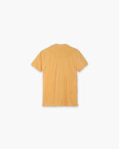 Peach Polo Terry Shirt