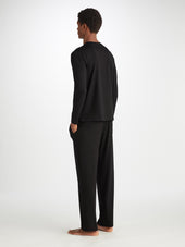 Men S Long Sleeve T Shirt Basel Micro Modal Stretch