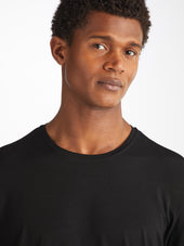 Men S Long Sleeve T Shirt Basel Micro Modal Stretch