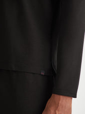 Men S Long Sleeve T Shirt Basel Micro Modal Stretch