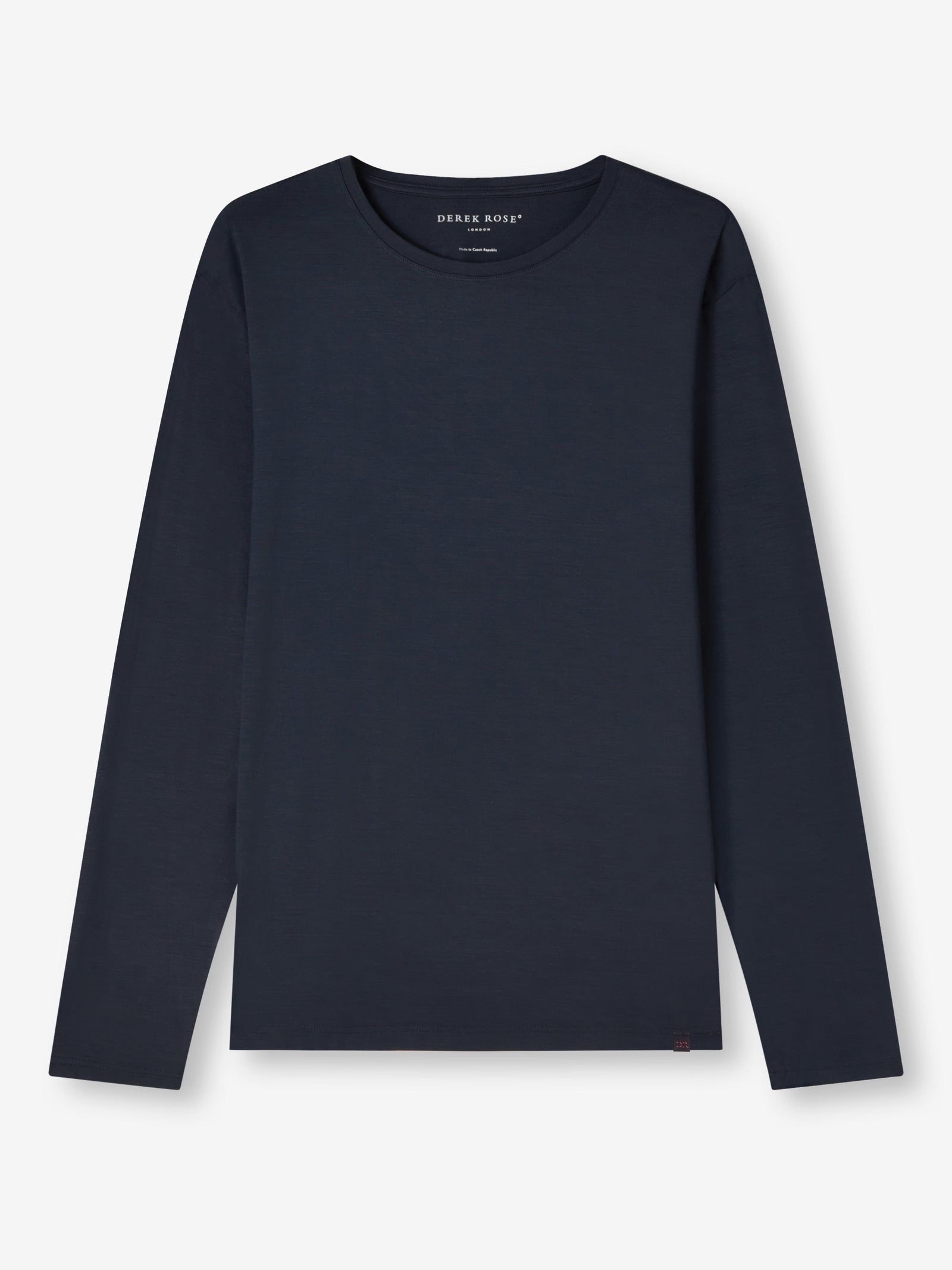 Men S Long Sleeve T Shirt Basel Micro Modal Stretch