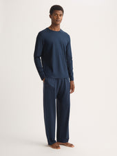 Men S Long Sleeve T Shirt Basel Micro Modal Stretch