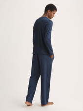 Men S Long Sleeve T Shirt Basel Micro Modal Stretch