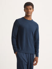 Men S Long Sleeve T Shirt Basel Micro Modal Stretch