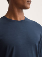 Men S Long Sleeve T Shirt Basel Micro Modal Stretch