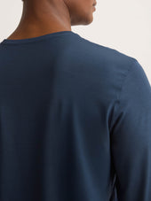 Men S Long Sleeve T Shirt Basel Micro Modal Stretch