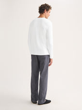 Men S Long Sleeve T Shirt Basel Micro Modal Stretch