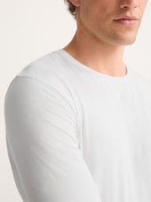 Men S Long Sleeve T Shirt Basel Micro Modal Stretch