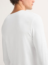Men S Long Sleeve T Shirt Basel Micro Modal Stretch