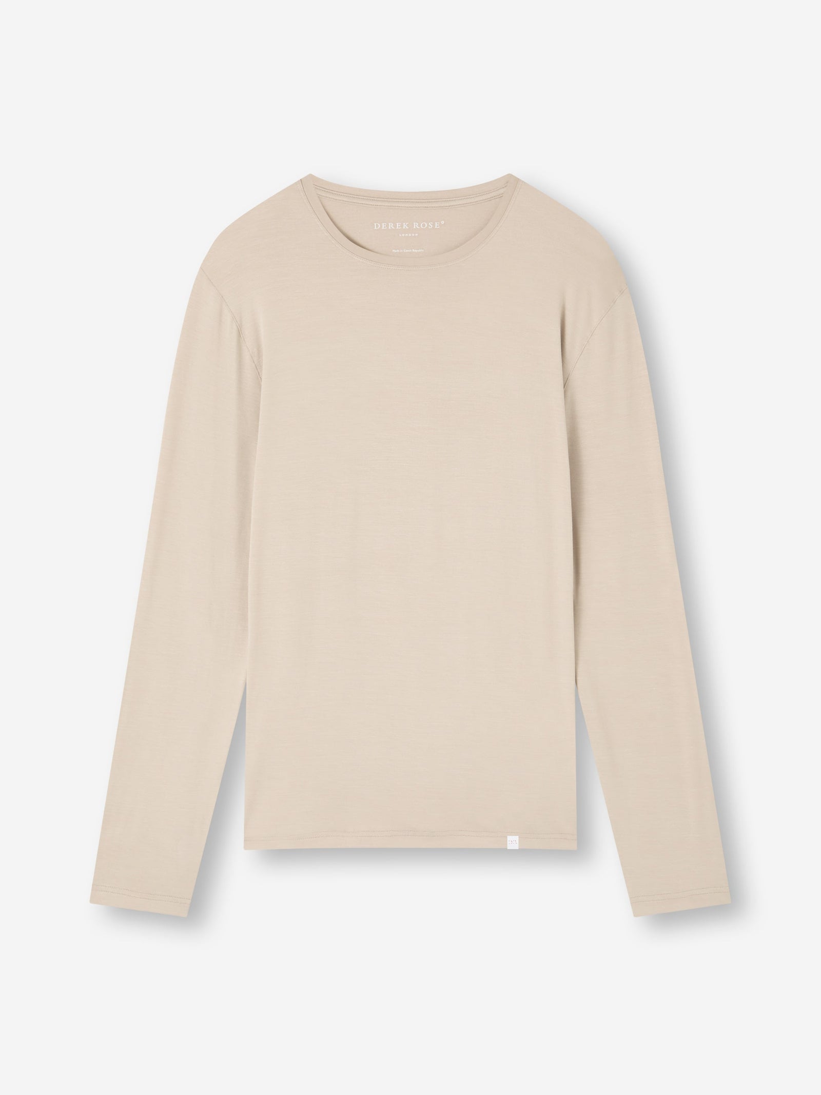 Men S Long Sleeve T Shirt Basel Micro Modal Stretch Light