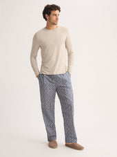 Men S Long Sleeve T Shirt Basel Micro Modal Stretch Light
