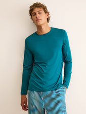 Men S Long Sleeve T Shirt Basel Micro Modal Stretch