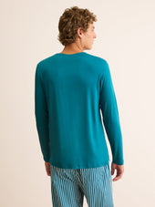 Men S Long Sleeve T Shirt Basel Micro Modal Stretch