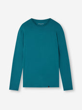 Men S Long Sleeve T Shirt Basel Micro Modal Stretch