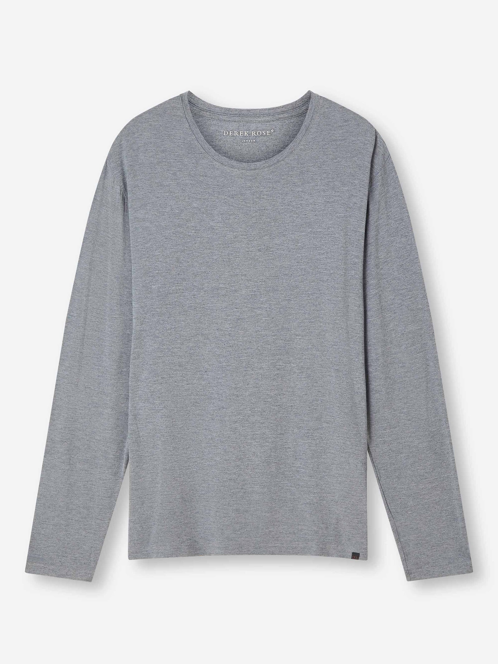 Men S Long Sleeve T Shirt Marlowe Micro Modal Stretch