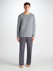 Men S Long Sleeve T Shirt Marlowe Micro Modal Stretch