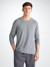 Men S Long Sleeve T Shirt Marlowe Micro Modal Stretch