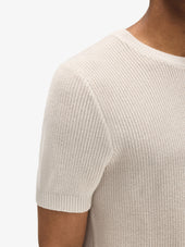 Knitted T Shirt Almada
