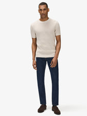 Knitted T Shirt Almada