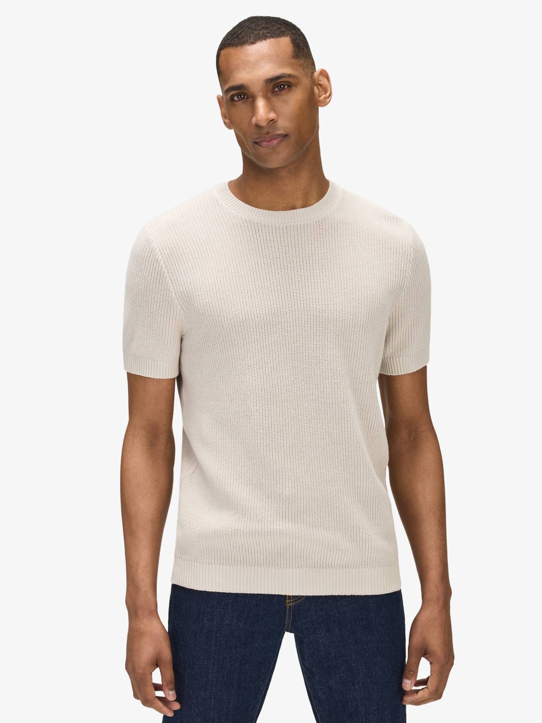 Knitted T Shirt Almada