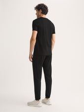 Men S V Neck T Shirt Basel Micro Modal Stretch