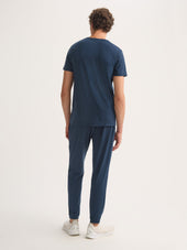 Men S V Neck T Shirt Basel Micro Modal Stretch