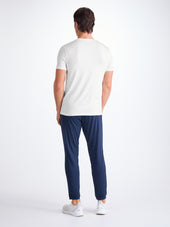 Men S V Neck T Shirt Basel Micro Modal Stretch
