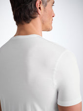 Men S V Neck T Shirt Basel Micro Modal Stretch