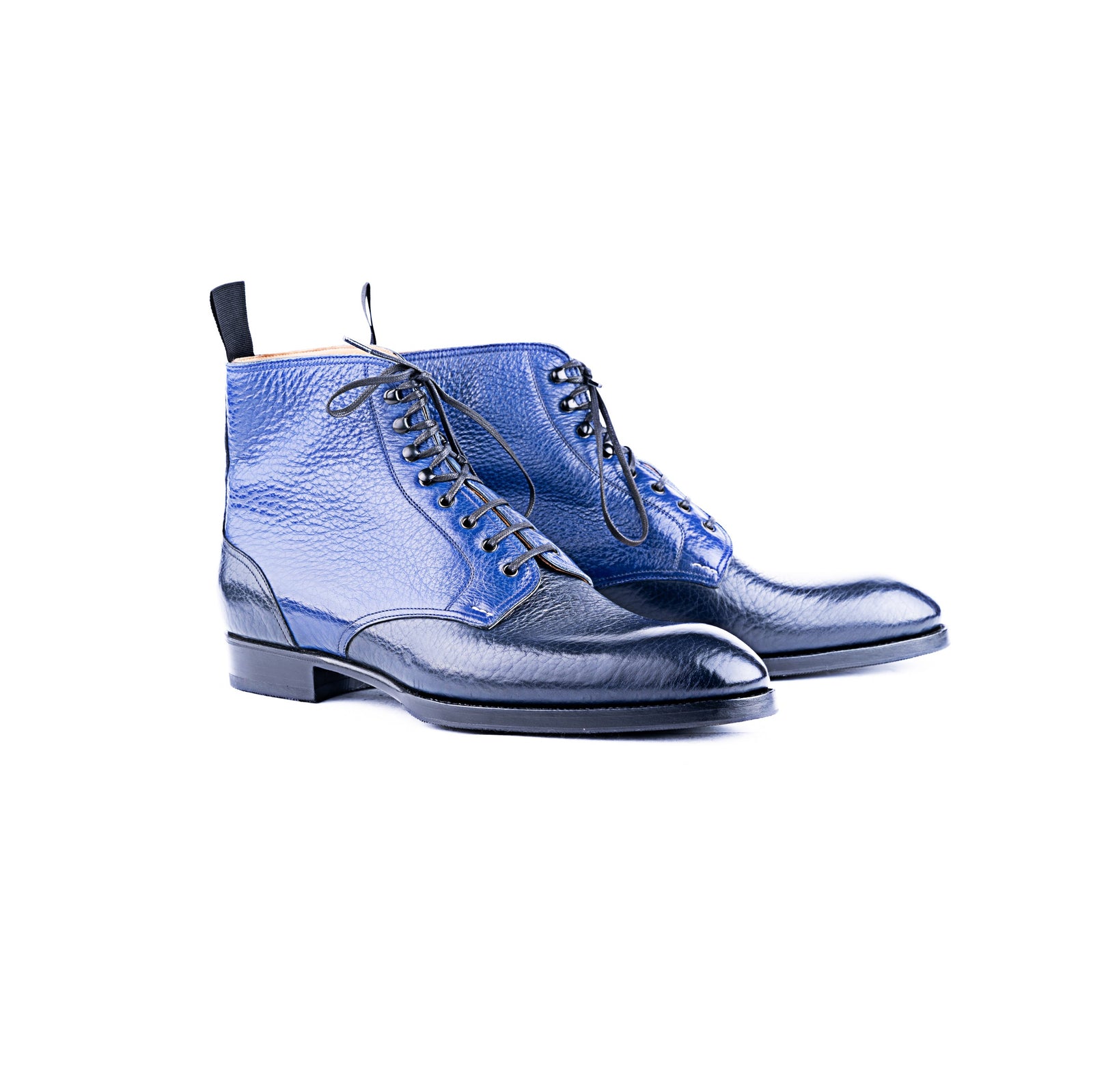 Derby Ankle Boot With Plain Tip