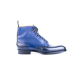Derby Ankle Boot With Plain Tip
