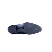 Derby Ankle Boot With Plain Tip