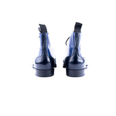 Derby Ankle Boot With Plain Tip