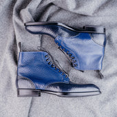 Derby Ankle Boot With Plain Tip