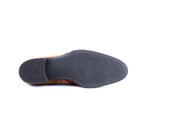 Chukka Boots In Whiskey Janus Calf Leather