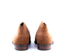 Chukka Boots In Whiskey Janus Calf Leather