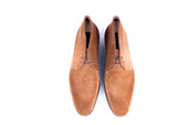 Chukka Boots In Whiskey Janus Calf Leather