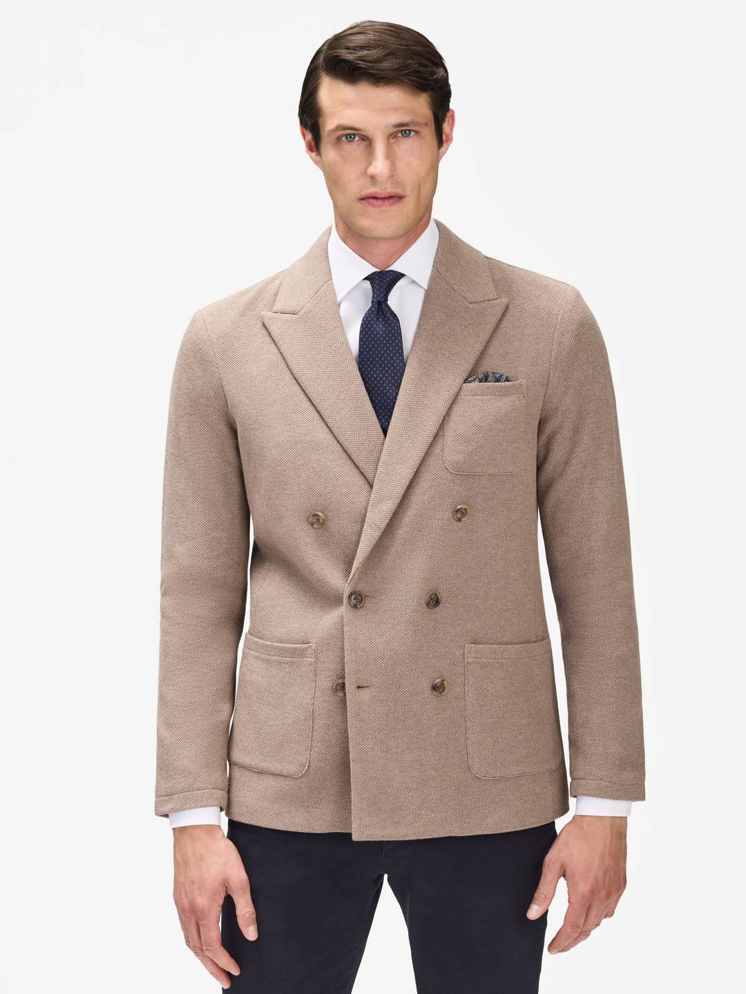 Stickad Blazer