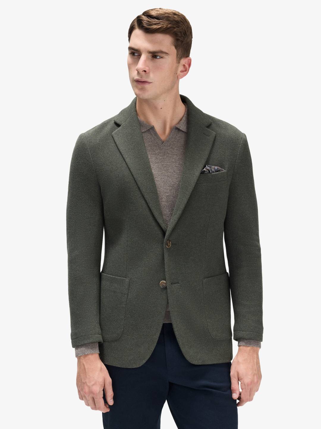 Knitted Jacket Theo