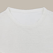 Linen Knitted Sweater In Off