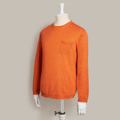 Linen Knitted Sweater In